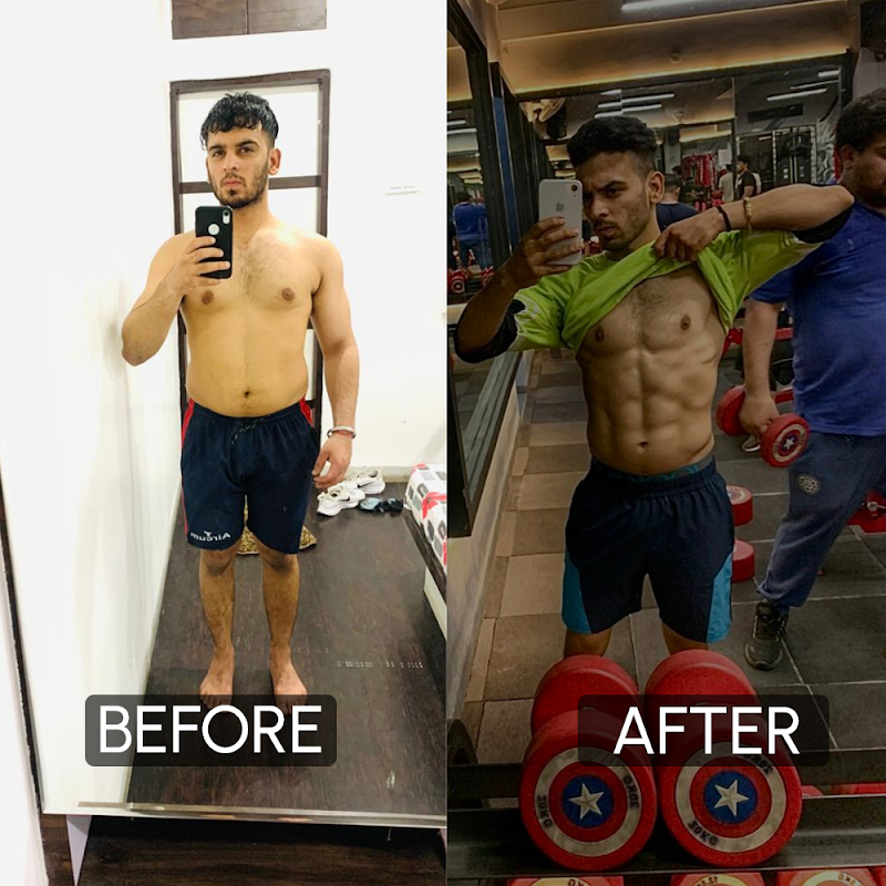Hitesh Demla transformation